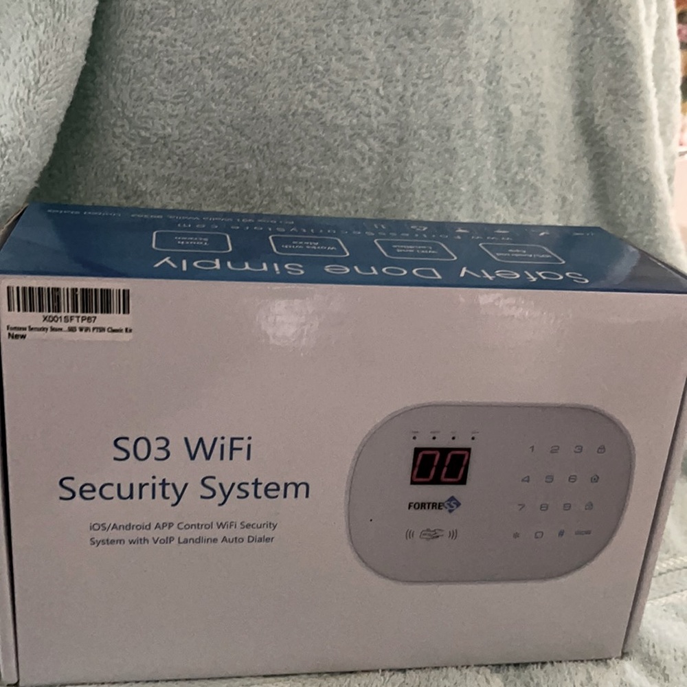 Personal Home Security System